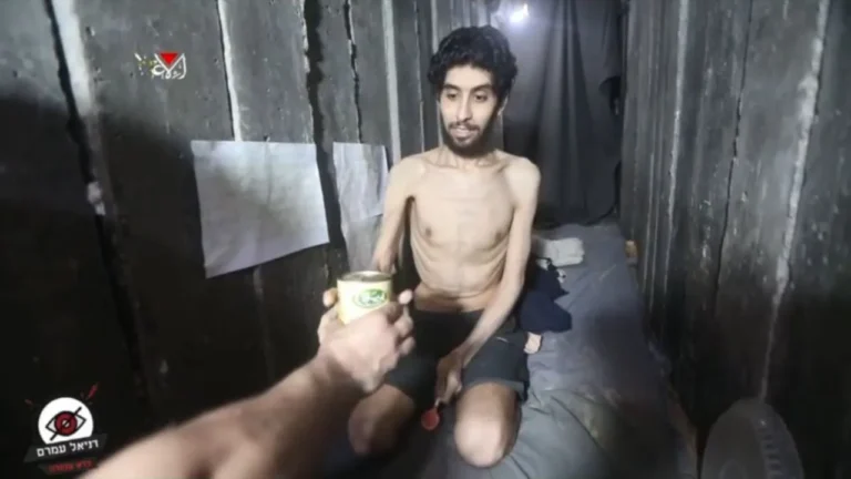 Hamas Sets Conditions for Red Cross Access to Hostages Following Outcry Over ‘Appalling’ Video