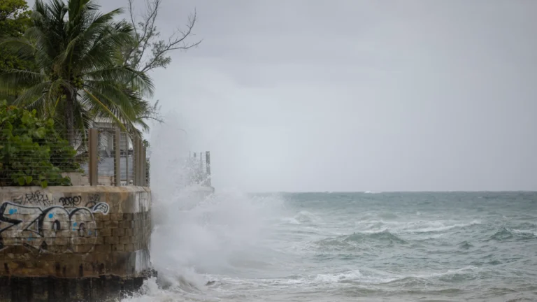 Category 4 Hurricane Erin Buffets Northern Caribbean Islands But Not Forecast To Hit Land