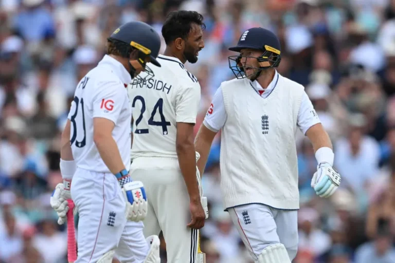 India Hit Back Hard on Day Two to Keep Final Test with England in the Balance