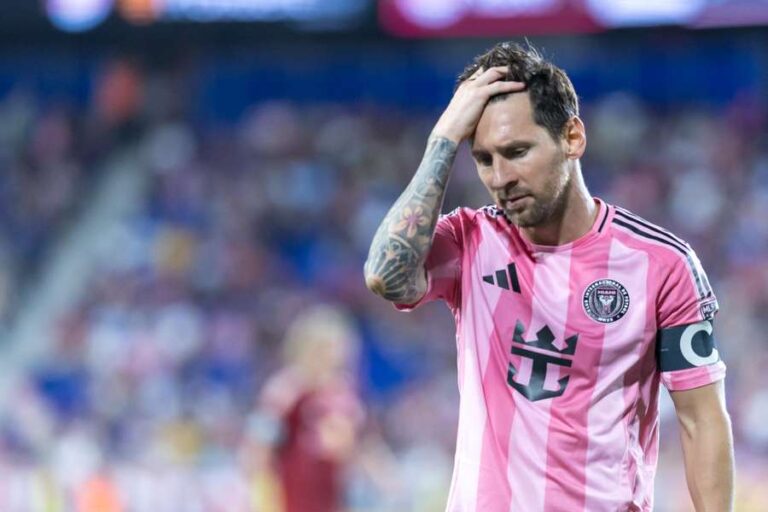 Inter Miami Star Lionel Messi Sidelined Indefinitely with Minor Muscle Injury