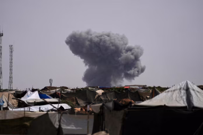 Israeli gunfire kills at least 25 in Gaza as Netanyahu says he will allow Palestinians to leave
