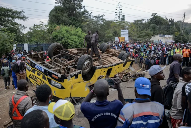 22 Victims Killed In Kisumu Bus Accident Buried As Leaders Pledge Support For Families