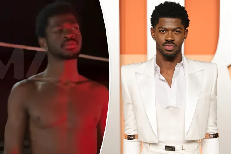 Shock Arrest: Lil Nas X Hit With Felony Charges After Naked Confrontation in Los Angeles