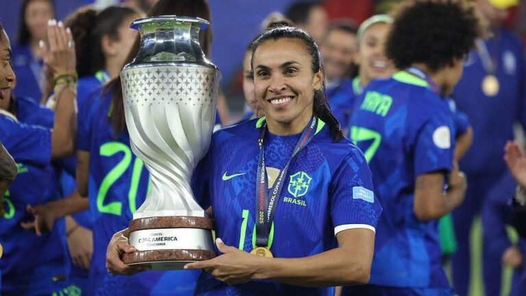 Marta’s Magic Delivers Copa America Glory as Brazil Survives Epic 4-4 Thriller