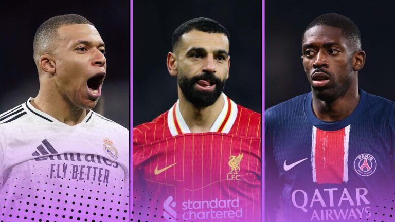 Ousmane Dembele, Kylian Mbappe, and Mohamed Salah Lead 2025 Ballon D’Or Nominees