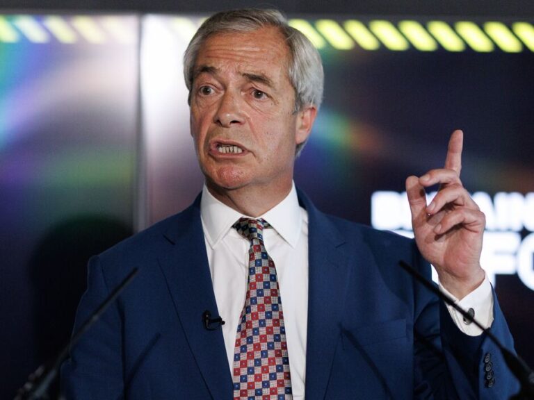 UK’s Farage unveils plan to deport asylum seekers, warns of ‘civil disorder’