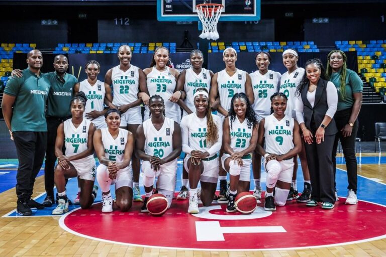 Dominant D’Tigress Rout Cameroon to Reach Sixth Straight Afrobasket Semi-Final