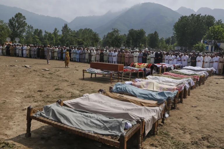 Pakistan’s Monsoon Flooding Death Toll Climbs to 220 as More Rains Loom