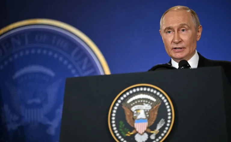 Putin slams Western trade sanctions before China visit