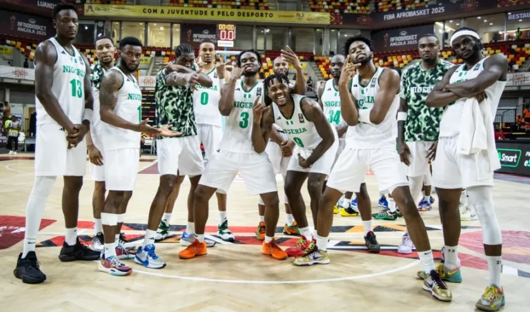 Nigeria Beat Cameroon 99-90 to Reach AfroBasket 2025 Quarterfinals
