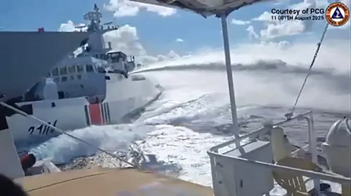SHIPS COLLIDED