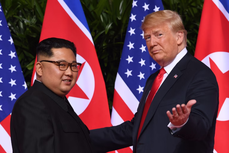 Trump Pushes for Shock Summit With Kim Jong Un Despite Rising Nuclear Tensions