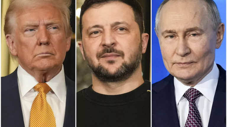 Ukraine Will Not Give Up Land, Zelensky Says Ahead of Trump-Putin Meeting Next Week