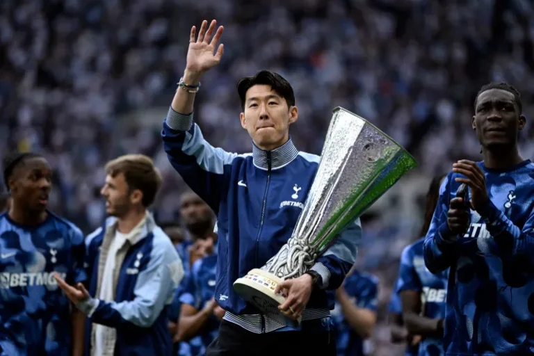 Tottenham Captain Son Heung-min Announces Departure After 10 Years in Premier League