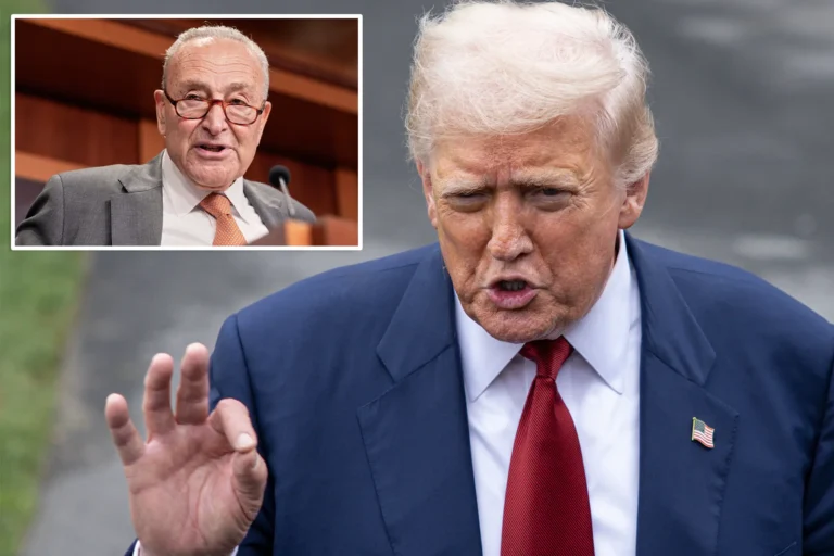 Trump Tells Schumer to ‘Go to Hell’ as Senate Nominee Talks Collapse, Forcing Recess Without Deal