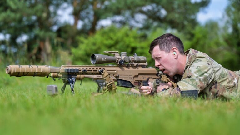 Ukrainian Sniper Sets New World Record With 13,000-Foot Kill Shot Amid Intensified Fighting Near Pokrovsk