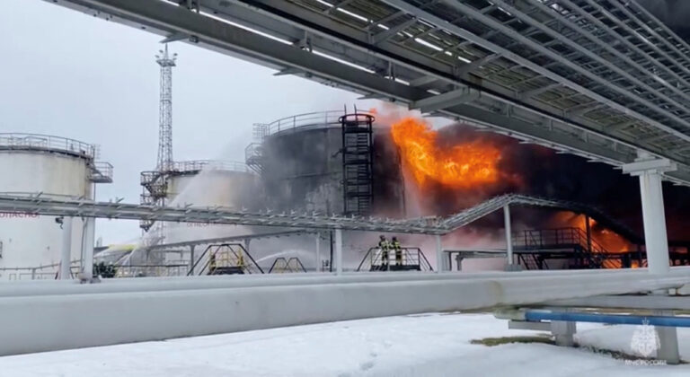 Ukraine’s Drone Strikes Ignites Russian Refineries, Crippling Putin’s Oil Economy – Reuters