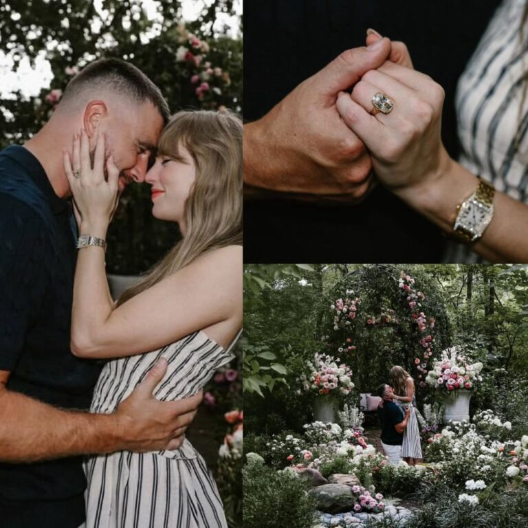 Taylor Swift Announces Engagement to NFL Star Travis Kelce After 2 Years of Dating