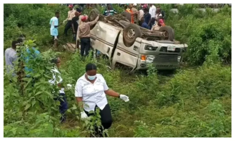 Child Among Four Others Died In Fatal Abia Auto Crash In Nigeria