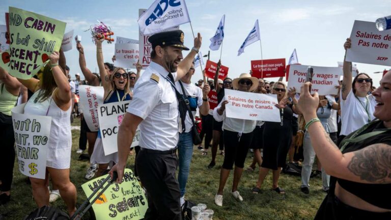 Air Canada Reaches Deal With Union To End Strike