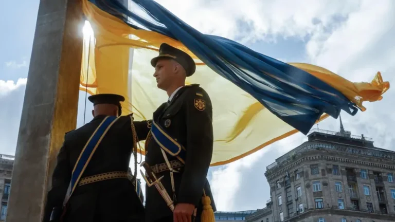 Russia Blames Ukraine for Drone Attack on Kursk Nuclear Site as Kyiv Marks Independence Day