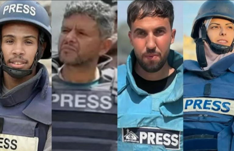  Israeli Strike Kills 4 Journalists, Including AP Freelancer at Gaza Hospital