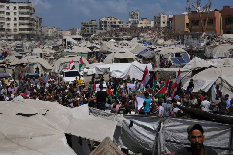 Israel Says Gaza City Will Be Destroyed If Hamas Rejects Ceasefire Terms