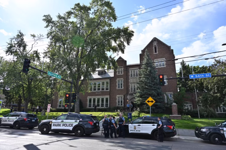Shooter at a Minneapolis Catholic school kills 2 children, injures 17 people