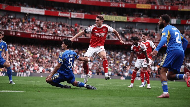 Arsenal Defeat Leeds 5-0 as Gyokeres Scores Brace on Emirates Debut