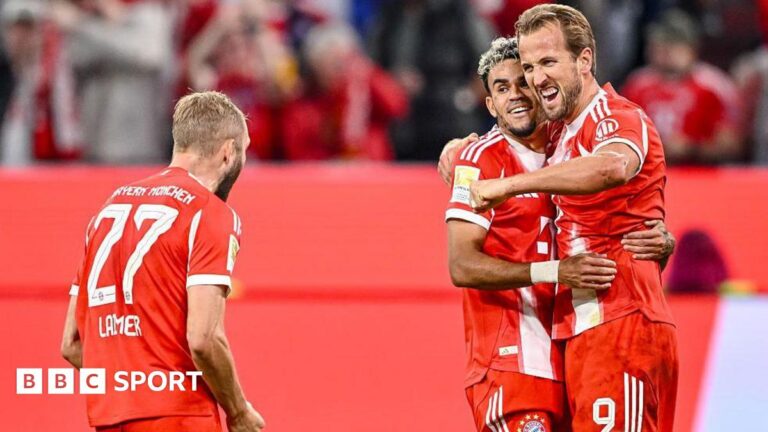 Harry Kane Hat-Trick Leads Bayern Munich To Bundesliga Rout Over RB Leipzig