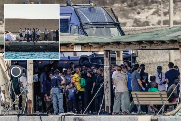 At Least 26 Dead, Dozens Missing After Migrant Boat Capsizes Off Lampedusa, Italy