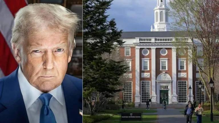 Trump Demands $500 Million Settlement From Harvard University To Restore Federal Funding