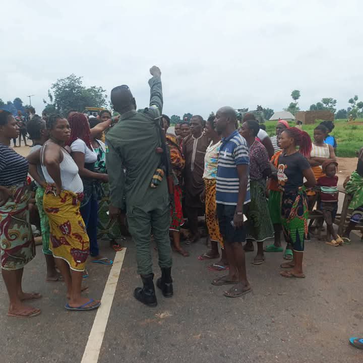 Residents Protest After Herdsmen Kill 3 in Yelwata Attack, Benue, Nigeria