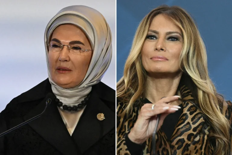 Turkish First Lady Urges Melania Trump To Speak Out For Gaza’s Children Amid Famine Crisis
