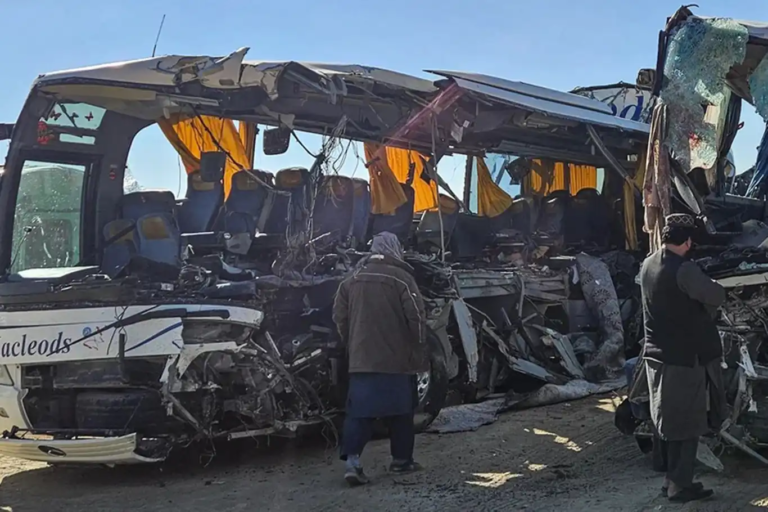 19 Children Among 79 Dead in Afghanistan Bus Crash