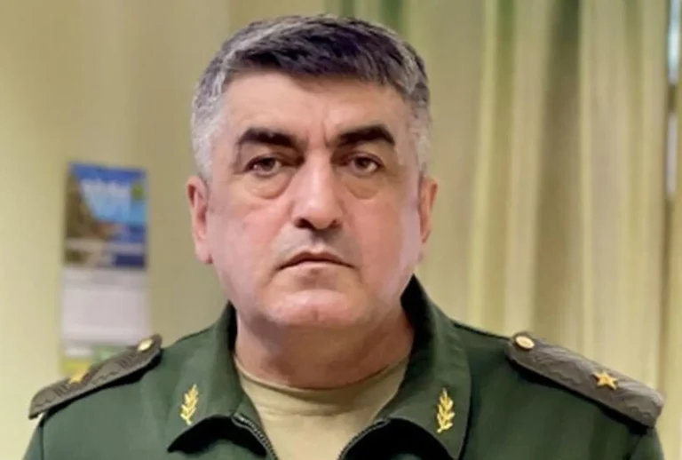 Putin General, 57, Has Arm and Leg Amputated After Ukrainian Strike on Russian Column in Kursk