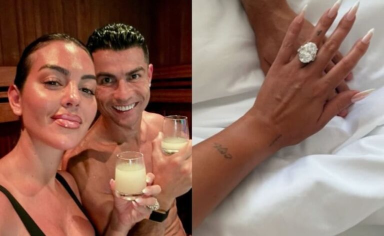 Cristiano Ronaldo Engaged to Georgina Rodríguez After 8 Years Together