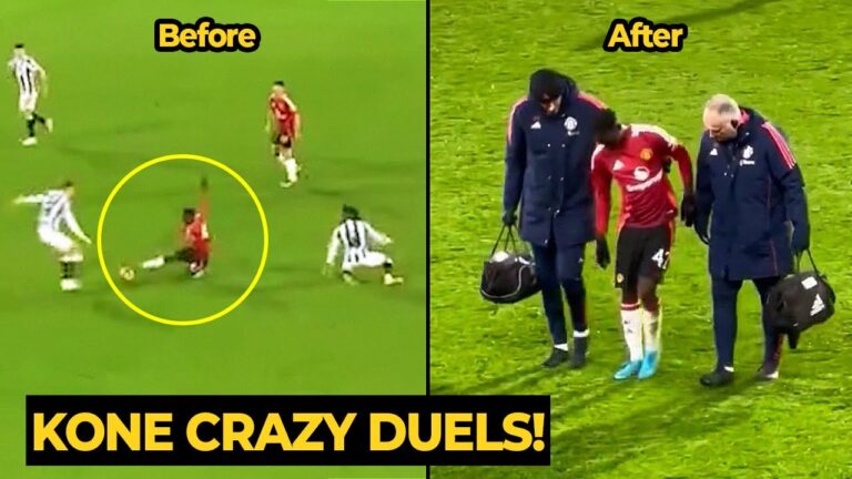 Manchester United U21 Match Abandoned After Serious Head Injury to Sekou Kone