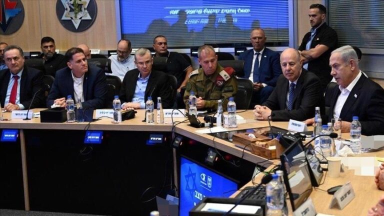 Israel Security Cabinet to Meet Tuesday on Gaza Ceasefire