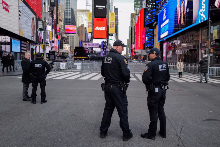 Times Square Shooting Leaves Three Injured in Early-Morning Gunfire, Police Say