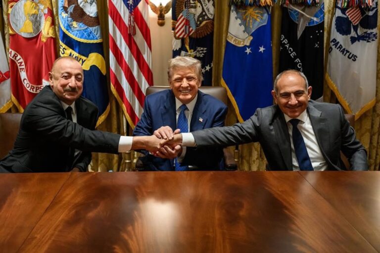 Azerbaijan and Armenia Sign Historic Peace Deal Mediated by Trump, Ending Decades-Long Nagorno-Karabakh Conflict