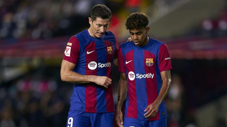 UEFA Fines Barcelona’s Yamal and Lewandowski Over Anti-Doping Protocol Breach