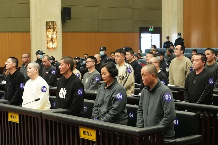 China sentences 16 Myanmar-linked gang members to death for crimes in Kokang