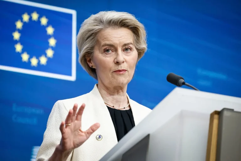 Plane carrying EU Chief Ursula Von Der Leyen targeted by suspected Russian GPS jamming