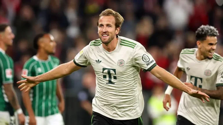 Harry Kane becomes fastest player this century to reach 100 goals in europe’s top leagues