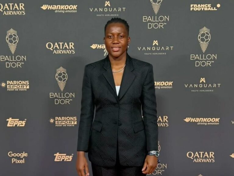 Ballon d’Or: Nigeria’s Chiamaka Nnadozie ranked fourth-best Goalkeeper in the world