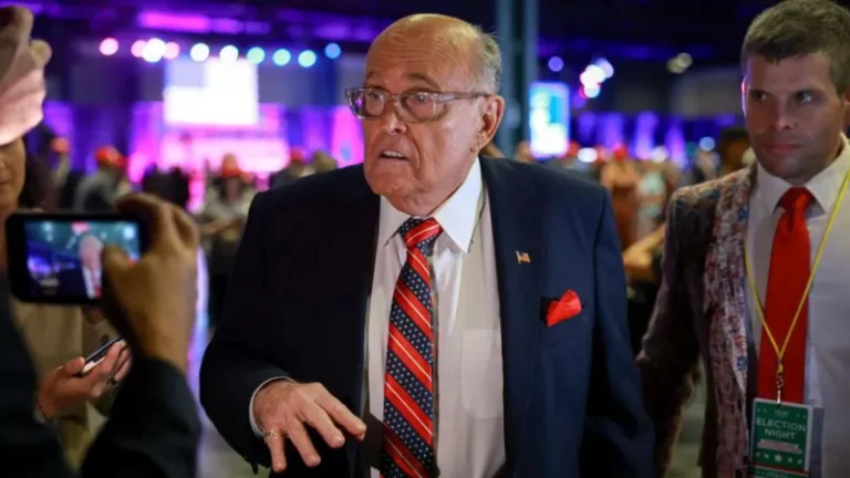 Rudy Giuliani to receive Presidential Medal of Freedom, Trump announces
