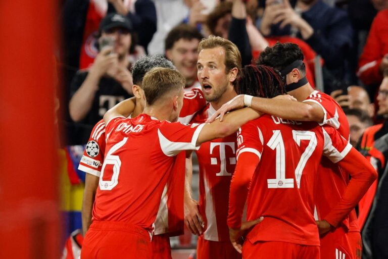 UCL: Kane scores a brace as Bayern beat Chelsea 3-1