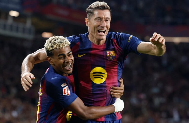 La Liga: Barca beat Real Sociedad 2-1 as Yamal returns