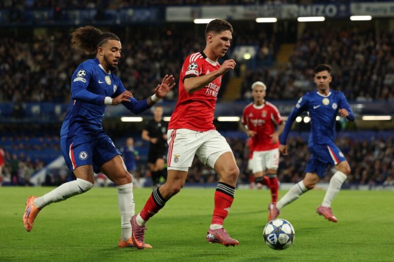 UCL: Mourinho’s Benfica beaten 1-0 on Chelsea return